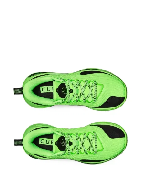 Sneakersy dziecięce Under Armour Flow zielone
