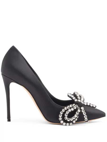 Pantofi cu toc Casadei negru