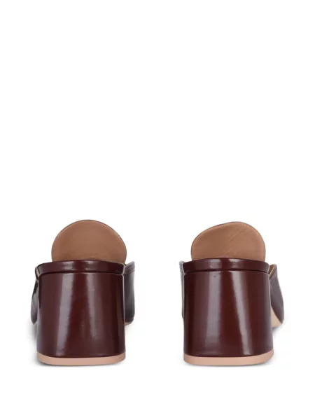 Szögletes orrú szandál Malone Souliers barna