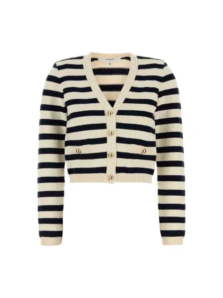 Wielobarwność kardigan Frame