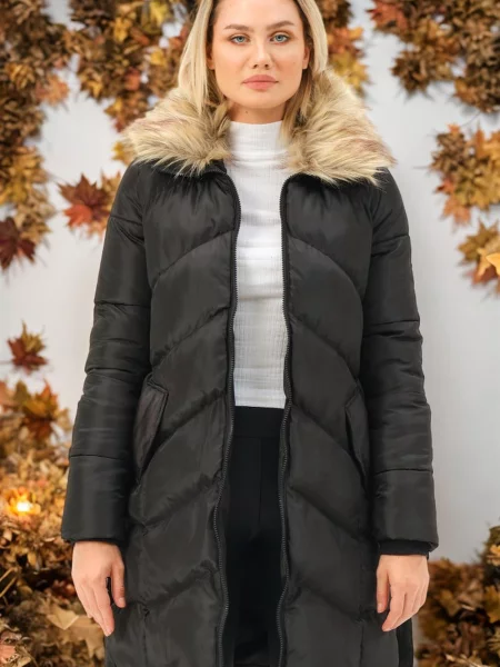 Palton Dewberry negru