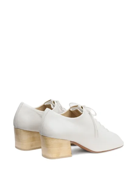 Pantofi cu toc Lemaire alb