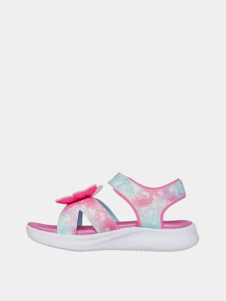 Дитячі Сандалії Skechers JUMPSTERS SANDAL штучний рожевий