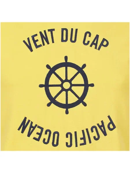 Majica Vent Du Cap žuta