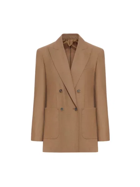 Marynarka Max Mara brązowa