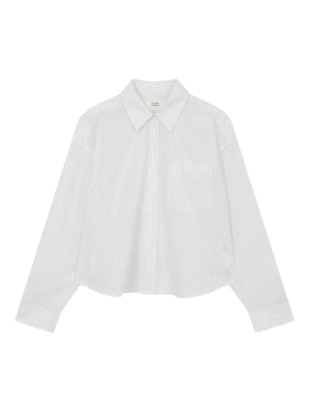 Cămașă Studio Tomboy cu dungi alb