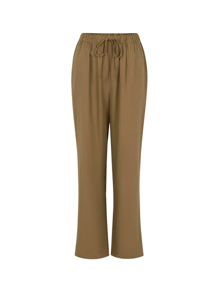 Soft Rebels Pantaloni SRYindi sepie
