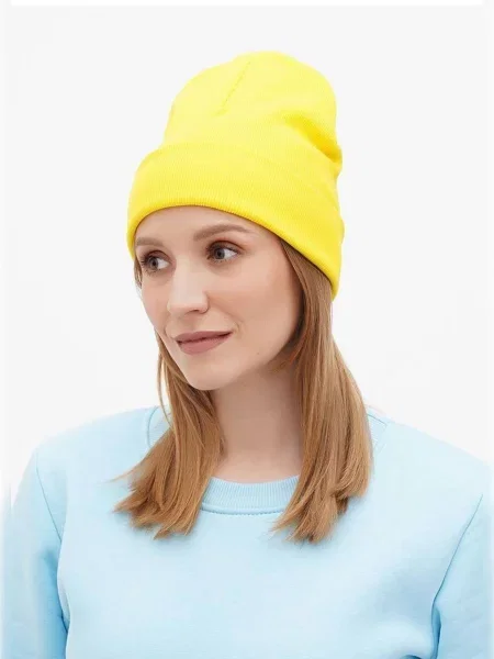 Шапка Hibrand желтая