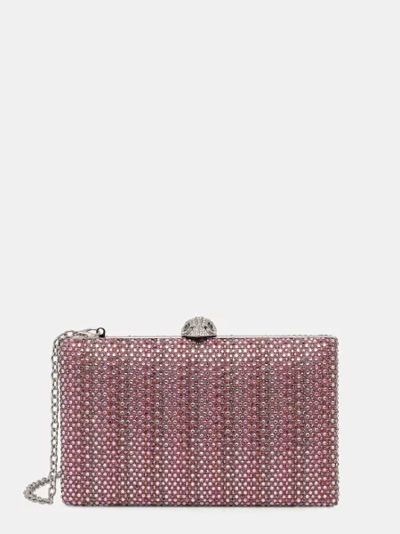 Kurt Geiger London klasična torbica Kensington roza