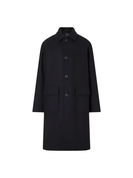 Płaszcz Dries Van Noten czarny
