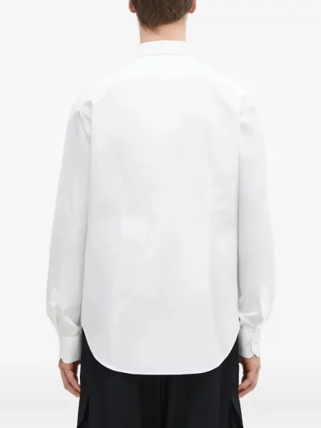 Cămașă Paul Smith lungă alb