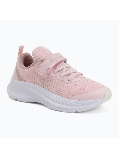 Детски обувки Champion Alpha Max PS Low Cut pumice/white бяло