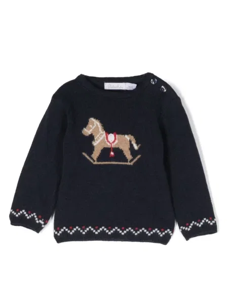 Sweter dziecięcy Patachou niebieski