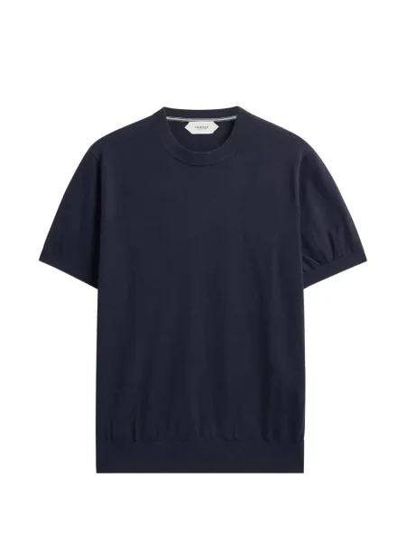 Tricou Pringle Of Scotland tricotate albastru
