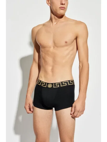Bokseriai Versace balta