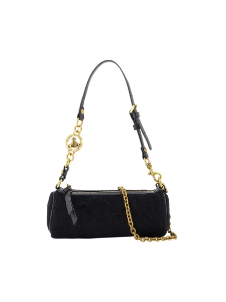 Torebka Vivienne Westwood wełniana czarna