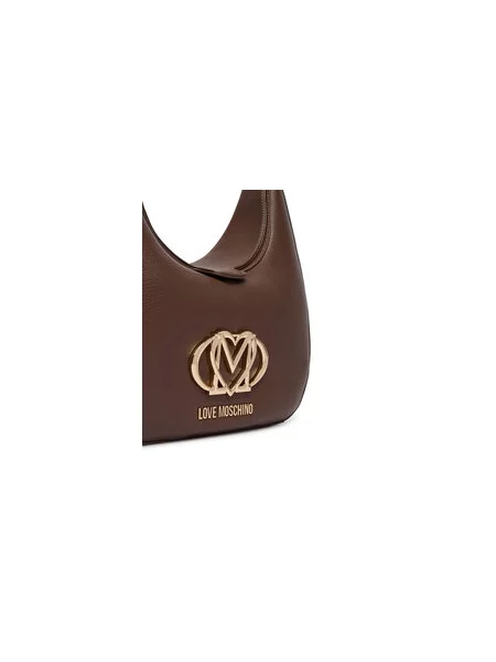 LOVE MOSCHINO Rankinė Tamsiai ruda