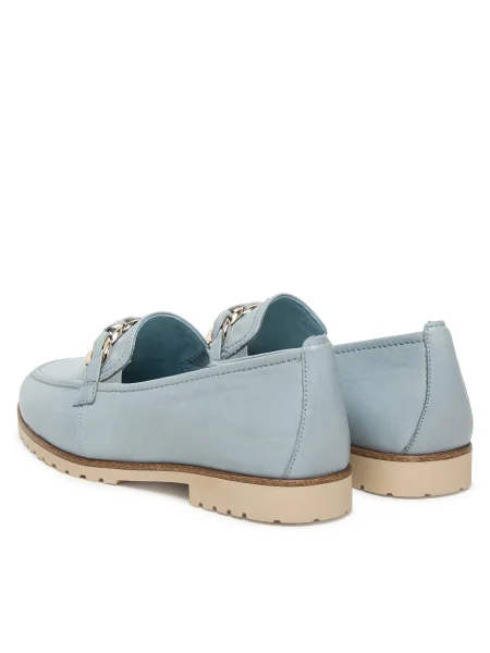 Loafers Tamaris modrá