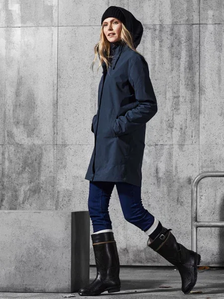 Демісезонна куртка Tchibo світло-синій синя