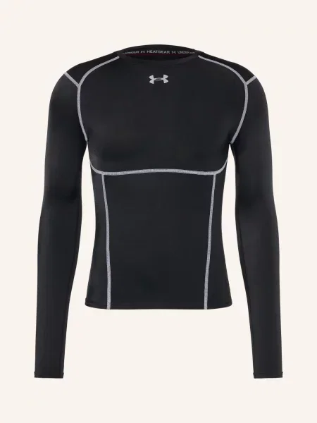 Under Armour Funkční Tričko Heatgear® Elite černá bílá