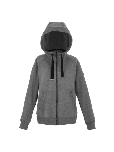 Bluza Polarowa Tralia szara
