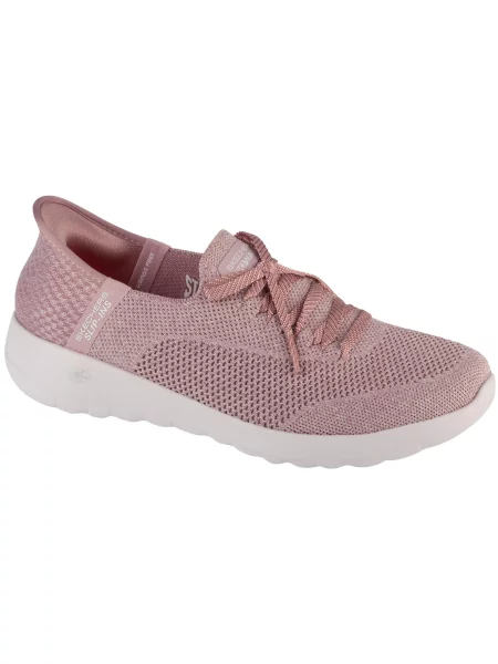 Buty sportowe Sneakersy Slip-Ins: Go Walk Joy Abby różowe
