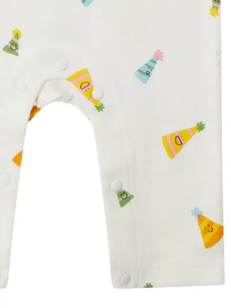 Czapka dziecięca Stella Mccartney biała