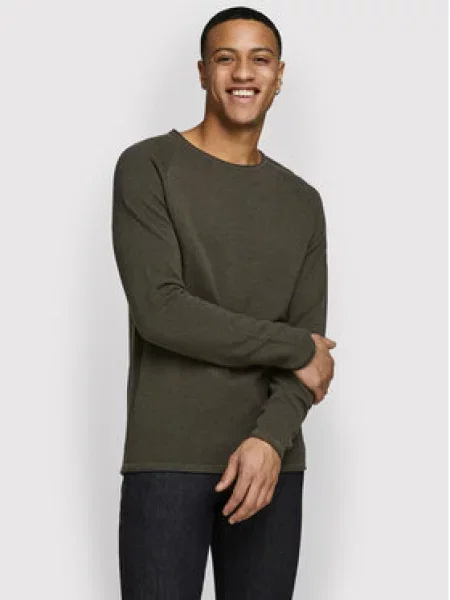 Jack&Jones Светр Hill зелений
