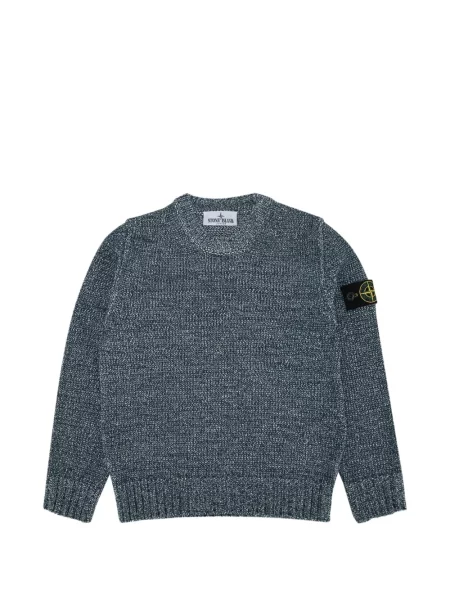 Sweter dziecięcy Stone Island niebieski