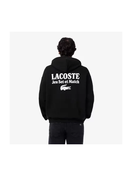 Geacă Lacoste negru