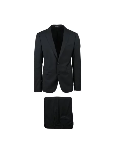 Garnitur Emporio Armani wełniany czarny