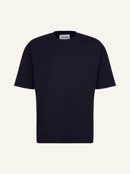 Studio Seidensticker T-Shirt Oversize blau granatowa