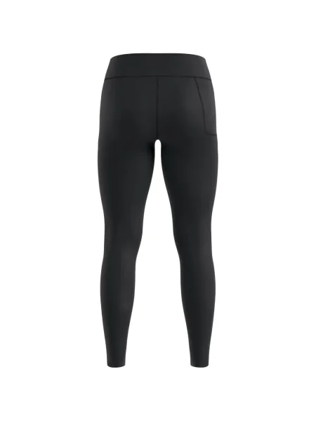 Leggings Odlo cu autograf negru