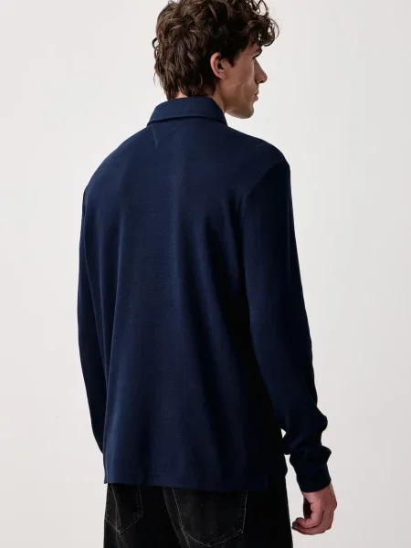 Tommy Hilfiger longsleeve z granatowa