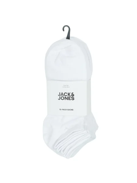 JACK & JONES Ponožky Dongo' biela