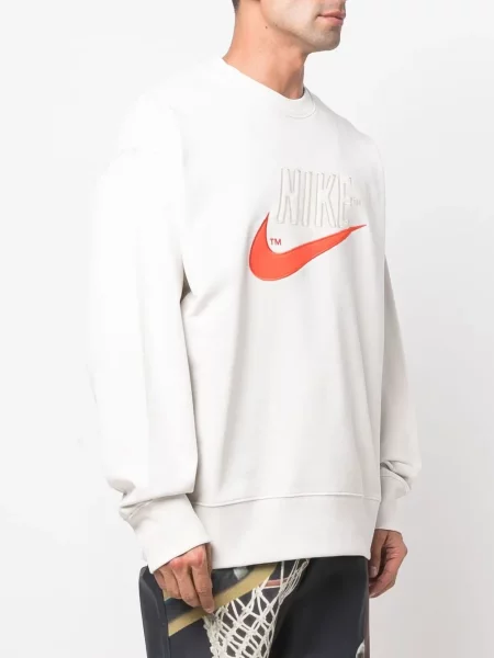 Pantaloni scurți Nike alb