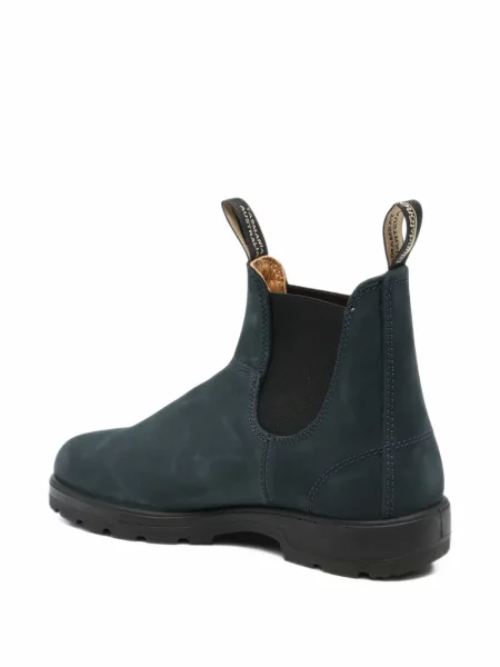 Botine chelsea Blundstone din piele albastru