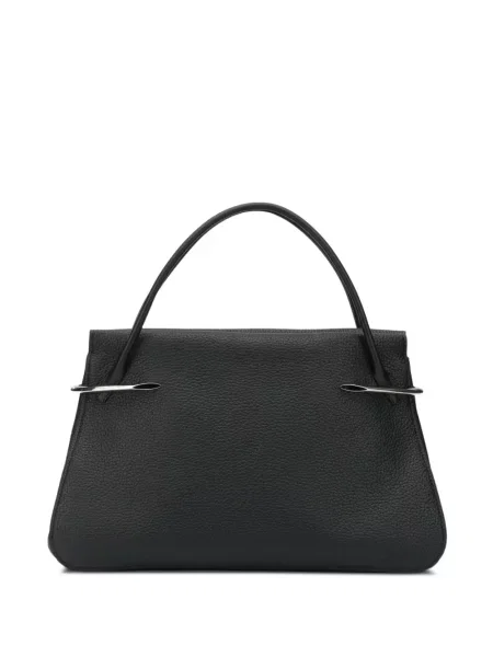 Geanta de piele Givenchy din piele negru