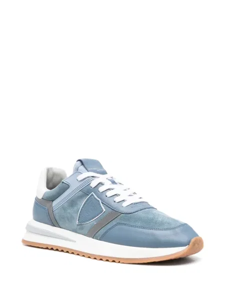 Sneakerși Philippe Model Paris albastru