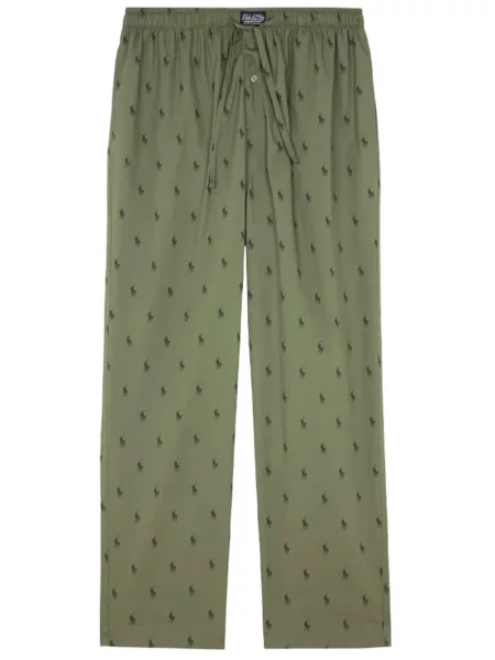 Hlače Polo Ralph Lauren plava