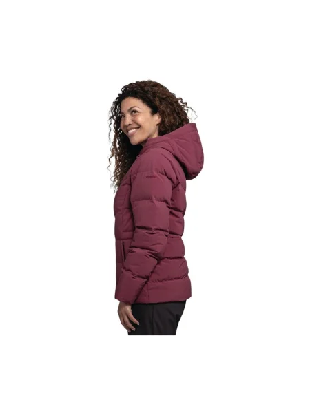 Geacă cu puf Schöffel violet