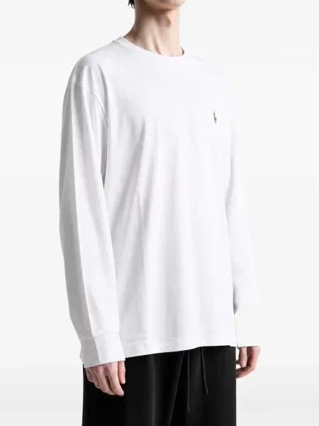 Polo Polo Ralph Lauren με κέντημα κλασικό κοτλέ πράσινο