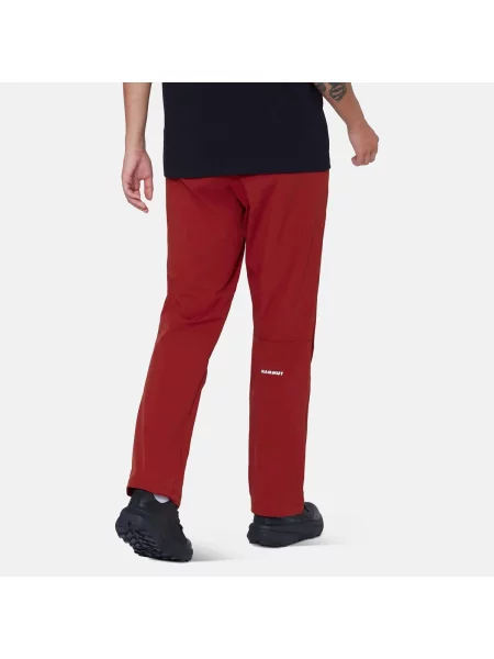 Pantaloni Mammut roșu