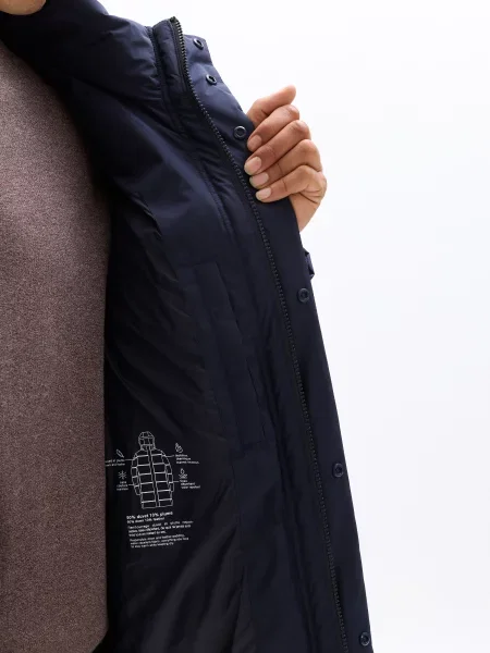 Parka Celio plava