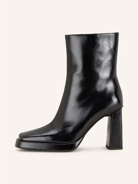 Botki Jeffrey Campbell skórzane czarne