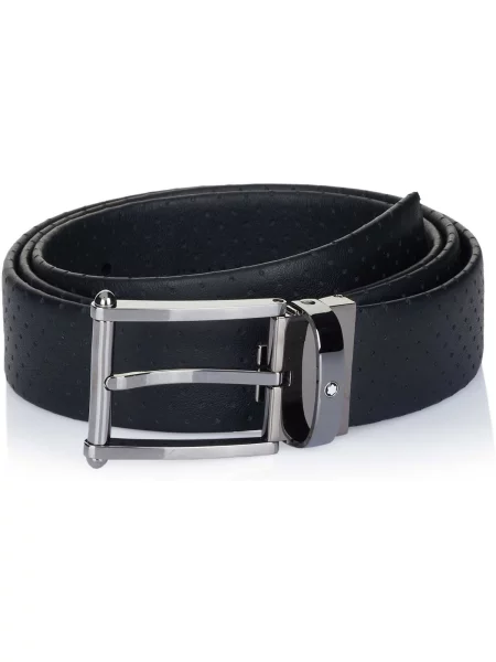 Opasok Montblanc čierna