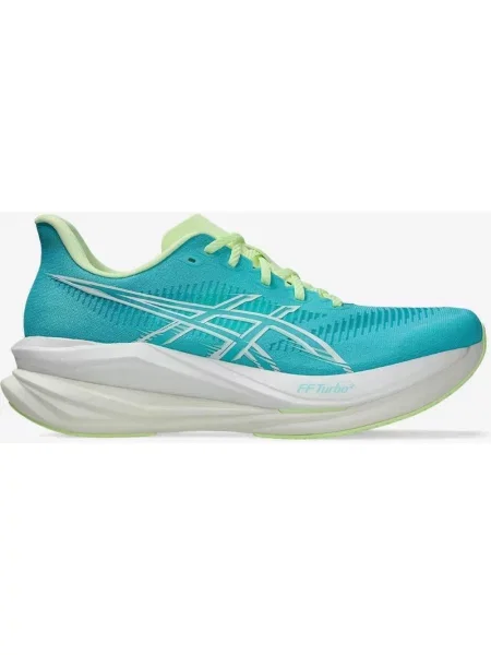 Buty do biegania ASICS Sonicblast 2 turkusowo jasnozielony 40 biały