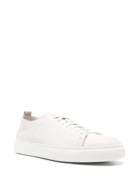 Sneakerși Henderson Baracco din piele alb