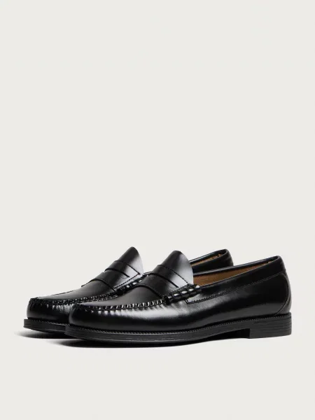 Loafersy Bass Weejuns czarne