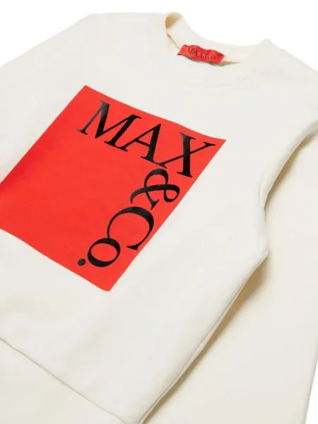 Bluza dziecięca Max&co. biała